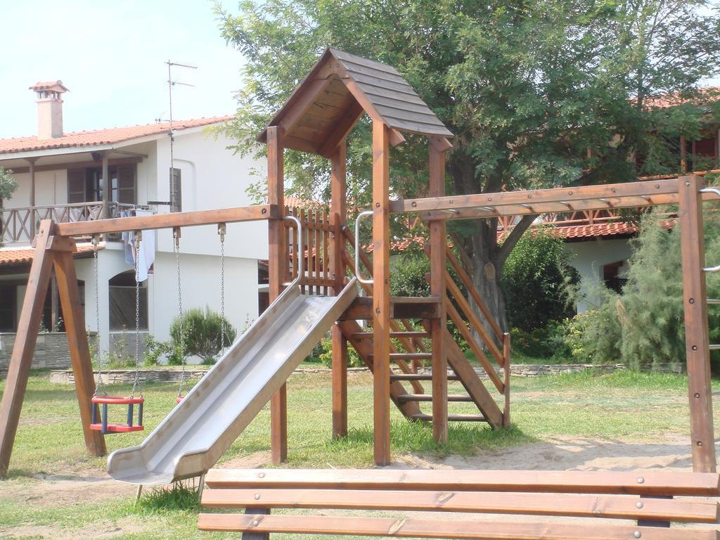 Mikiverna Maisonnette Villa Kalyves Polygyrou Esterno foto